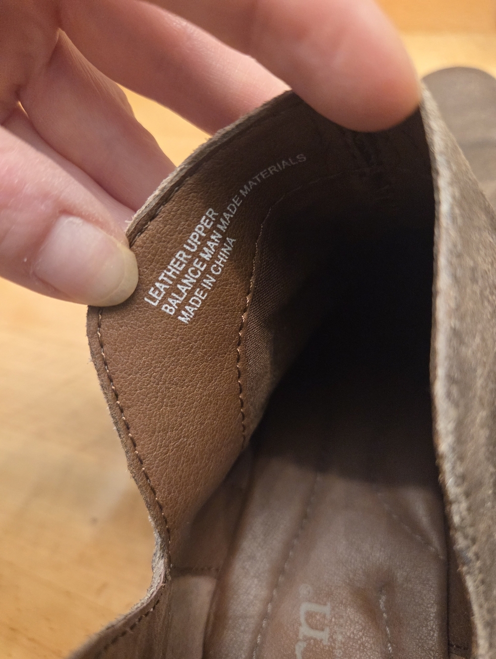 Born Kerri Ankle Boots Brown Suede Leather Womens Size 9.5 - Picture 10 of 11
